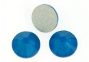 Swarovski, cabochon, caribbean blue opal, 6mm - x4