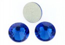 Swarovski, cabochon, capri blue, 6mm - x4