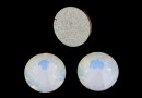 Swarovski, cabochon, white opal, 6mm - x4