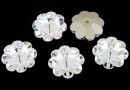 Swarovski, marguerite flower, crystal F, 14mm - x2