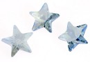 Swarovski, fancy star, blue shade NF, 10mm - x1