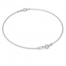 Bracelet for link, 925 silver, 15cm - x1