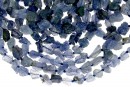 Iolite rough stone, free form, 8-14mm