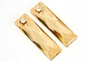 Swarovski, pandantiv Queen baguette, golden shadow, 13.5mm - x1