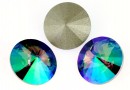 Swarovski, rivoli, paradise shine, 12mm - x2