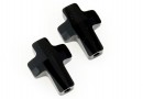 Swarovski, cruce, jet, 14mm - x1