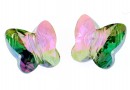 Swarovski, fluture, paradise shine, 8mm - x2