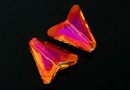 Swarovski, margele Arrow, astral pink, 12mm - x2