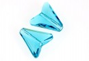 Swarovski, margele Arrow, light turquoise, 12mm - x2