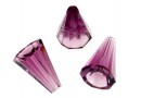 Swarovski, margele con Artemis, amethyst, 12x10mm - x1