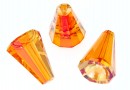Swarovski, margele con Artemis, astral pink, 12x10mm - x1