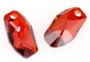 Swarovski, pandantiv Meteor, red magma, 18mm - x1