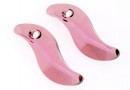 Swarovski, pandantiv Wave, antique pink, 19mm - x1