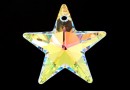 Swarovski, pandantiv Star, aurore boreale, 28mm - x1