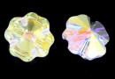 Swarovski, nasture margea, aurore boreale, 10mm - x1