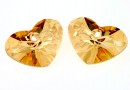 Swarovski, pandantiv Crazy  for you, golden shadow, 17mm - x1