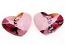 Swarovski, pandantiv Crazy for you, antique pink, 17mm - x1