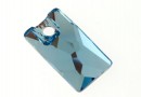 Swarovski, rose cut pendant, aquamarine, 18mm - x1