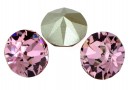 Swarovski, chaton SS55, antique pink, 13mm - x1