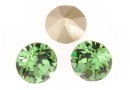 Swarovski, chaton SS39, erinite, 8mm - x2