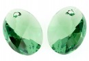 Swarovski, pandantiv oval, erinite, 18mm - x1