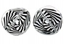 Swarovski, twist, zebra, 18mm - x1