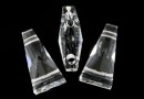 Swarovski, margele keystone, crystal, 17x9mm - x1