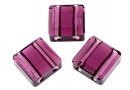 Swarovski, margele stairway, amethyst, 10mm - x1