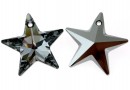 Swarovski, pandantiv Star, silver night, 28mm - x1