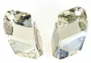 Swarovski, pandantiv cubist, silver shade, 22mm - x1