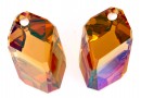 Swarovski, pandantiv cubist, copper, 22mm - x1