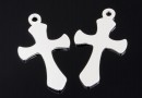 Pandantiv cruce, argint 925, 19mm - x1