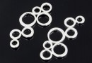 Link bule, argint 925, 30.5mm - x1