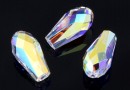 Swarovski, pandantiv pure drop, aurore boreale, 12mm - x1