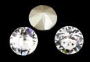 Swarovski, chaton pp14 crystal, 2mm - x20