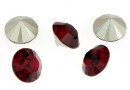 Swarovski, chaton ss19 ruby, 4.5mm - x10