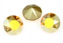 Swarovski, chaton PP10, metallic sunshine, 1.6mm - x20