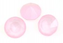 Swarovski, chaton SS29, powder rose, 6mm - x4