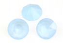 Swarovski, chaton SS39, powder blue, 8mm - x2