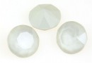 Swarovski, chaton SS39, powder grey, 8mm - x2