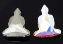 Swarovski, fancy Buddha, aurore boreale, 18mm - x1