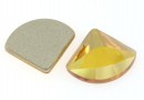 Swarovski, cabochon evantai, metallic sunshine, 10mm - x1