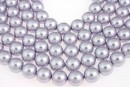 Swarovski pearls, lavender, 14mm - x2