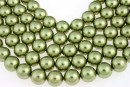 Perle Swarovski, light green, 14mm - x2