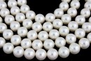 Swarovski pearls, white, 14mm - x2