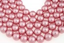 Perle Swarovski, powder rose, 14mm - x2