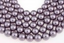 Swarovski pearls, mauve, 14mm - x2