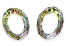 Swarovski, cosmic oval fancy, vitrail light, 22x16mm - x1