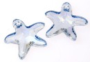 Swarovski, pandantiv stea de mare, blue shade, 16mm - x1