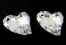 Swarovski, pandantiv Devoted 2 U, comet argent, 17mm - x1